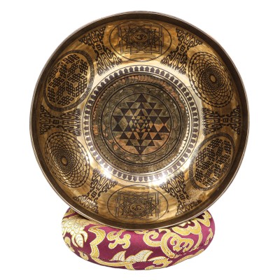 Jambati Singing Bowl-27177