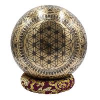 thumb2-Jambati Singing Bowl-27177