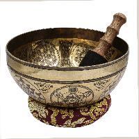 thumb4-Jambati Singing Bowl-27177