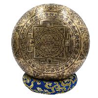 thumb2-Jambati Singing Bowl-27185