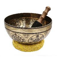 thumb4-Jambati Singing Bowl-27190