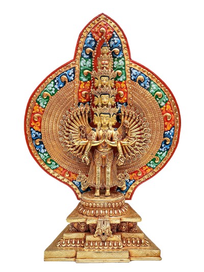 Sahasrabhuja Avalokitesvara-27193
