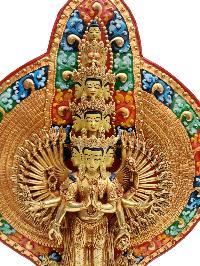 thumb7-Sahasrabhuja Avalokitesvara-27193