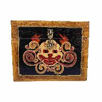 thumb2-Wooden Tibetan Box-27259