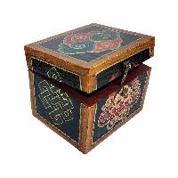 thumb3-Wooden Tibetan Box-27259