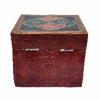 thumb4-Wooden Tibetan Box-27259