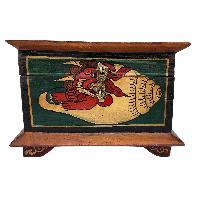 thumb1-Wooden Tibetan Box-27260