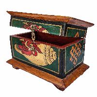 thumb3-Wooden Tibetan Box-27260