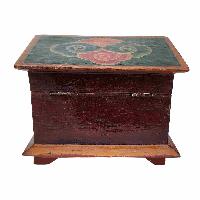 thumb4-Wooden Tibetan Box-27260