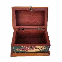 thumb5-Wooden Tibetan Box-27260