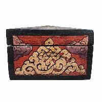 thumb3-Wooden Tibetan Box-27263