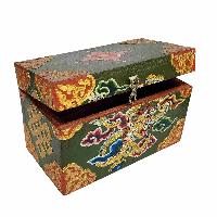 thumb2-Wooden Tibetan Box-27265