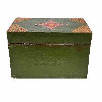 thumb3-Wooden Tibetan Box-27265
