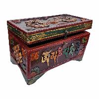 thumb3-Wooden Tibetan Box-27266