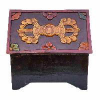 thumb4-Wooden Tibetan Box-27266