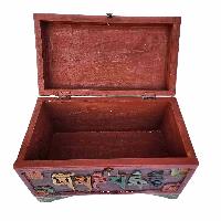 thumb1-Wooden Tibetan Box-27267