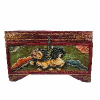 thumb2-Wooden Tibetan Box-27267