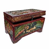 thumb3-Wooden Tibetan Box-27267