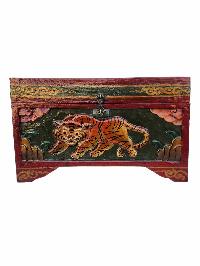 thumb2-Wooden Tibetan Box-27272