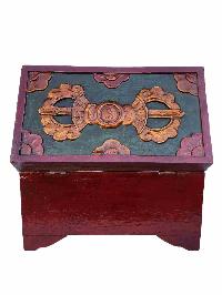 thumb4-Wooden Tibetan Box-27272