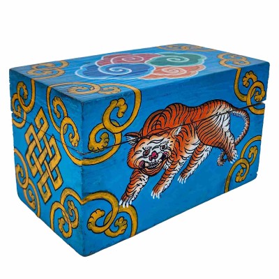 Wooden Tibetan Box-27276
