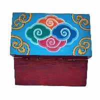thumb4-Wooden Tibetan Box-27276