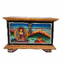 thumb1-Wooden Tibetan Box-27277