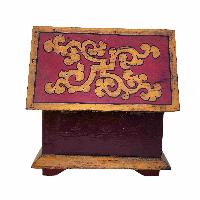 thumb3-Wooden Tibetan Box-27277