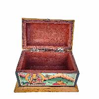 thumb4-Wooden Tibetan Box-27277