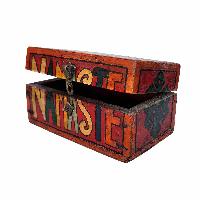 thumb2-Wooden Tibetan Box-27278
