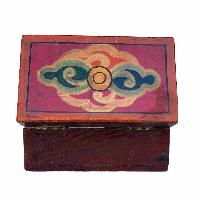 thumb3-Wooden Tibetan Box-27278