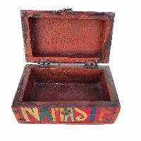 thumb6-Wooden Tibetan Box-27278