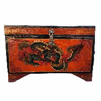thumb2-Wooden Tibetan Box-27281