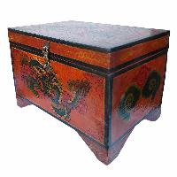 thumb3-Wooden Tibetan Box-27281