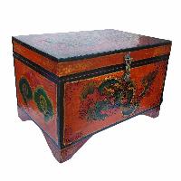 thumb4-Wooden Tibetan Box-27281