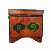 thumb5-Wooden Tibetan Box-27281