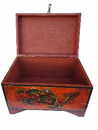 thumb8-Wooden Tibetan Box-27281