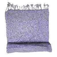 thumb1-Yak Wool Blanket-27298