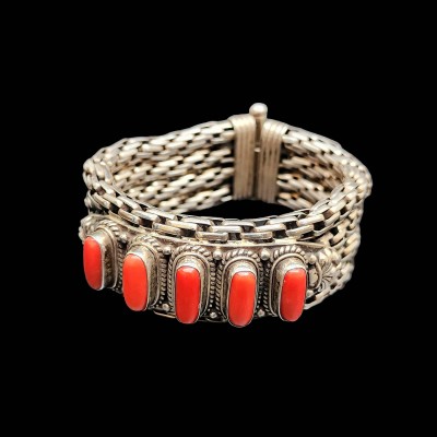 Silver Bracelet-27536