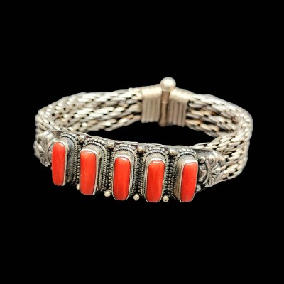 Silver Bracelet-27538