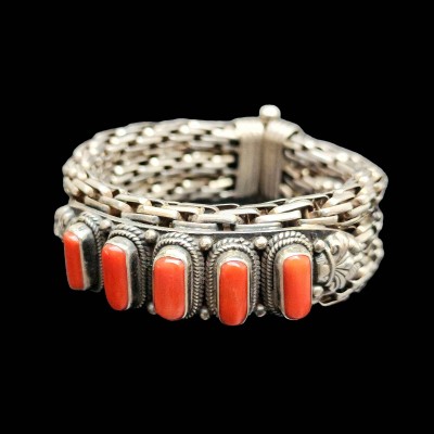 Silver Bracelet-27544