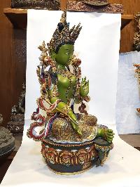 thumb1-Green Tara-27774