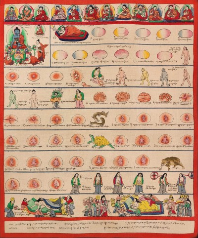 Medical Thangka-27855