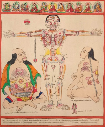 Medical Thangka-27856