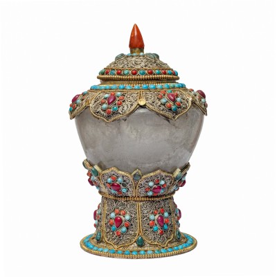 Tibetan urn-27874