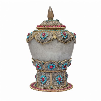 Tibetan urn-27875