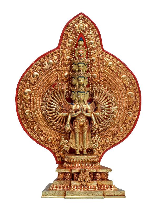 Sahasrabhuja Avalokitesvara-27882