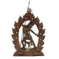 Buddhist Statue Of Vajrayogini [sand Casting]