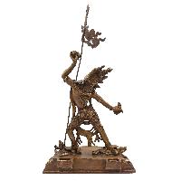 Buddhist Statue Of Vajrayogini [sand Casting]