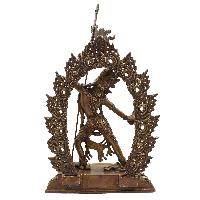 Buddhist Statue Of Vajrayogini [sand Casting]